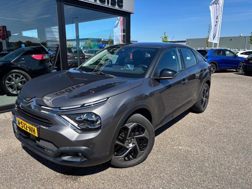 Citroen C4 130pk s&s feel, hud