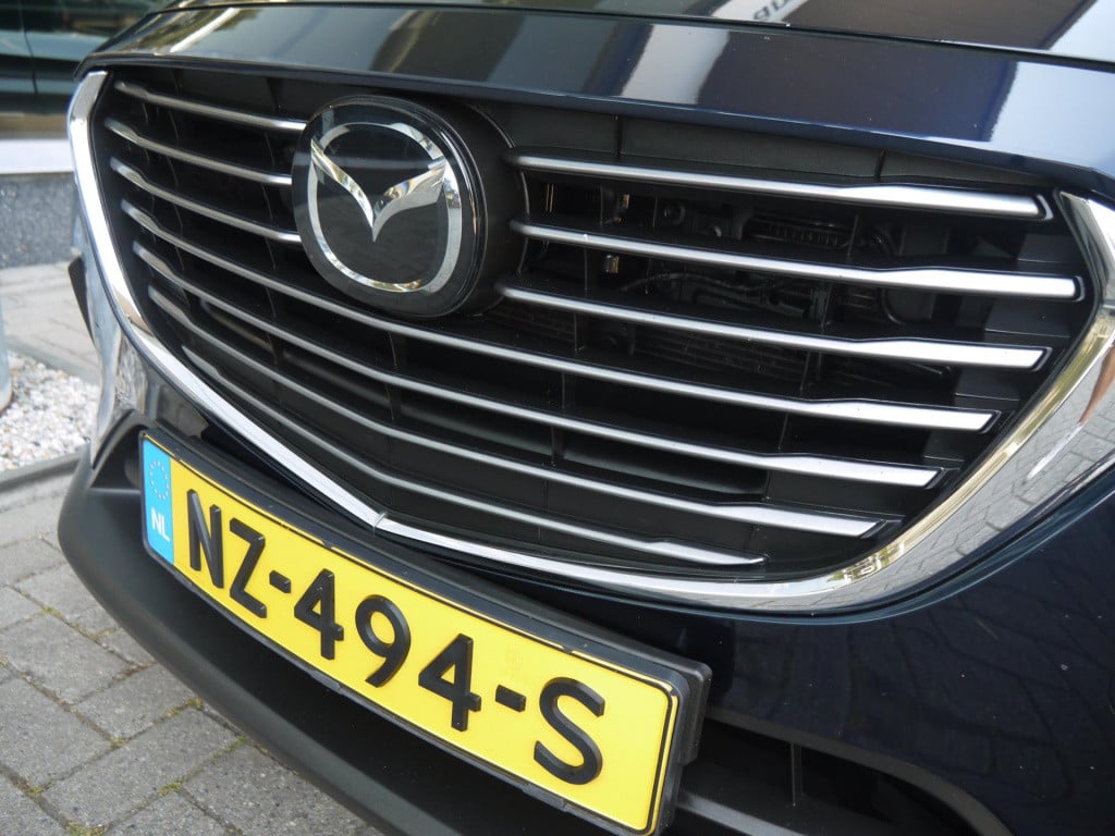 Mazda Cx-3 2.0 skyactiv-g 120 gt-m|trekhaak|rijklaar