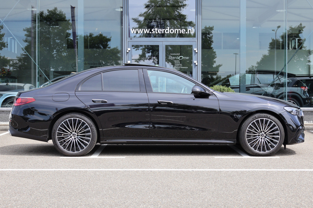 Mercedes-Benz E-Klasse 300 e amg line l panoramadak l 360 camera l head-up 