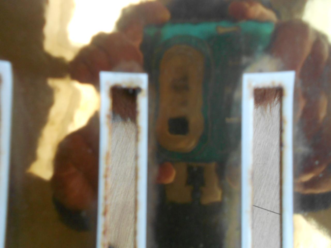 Emaille reclamebord Bitburger bier.