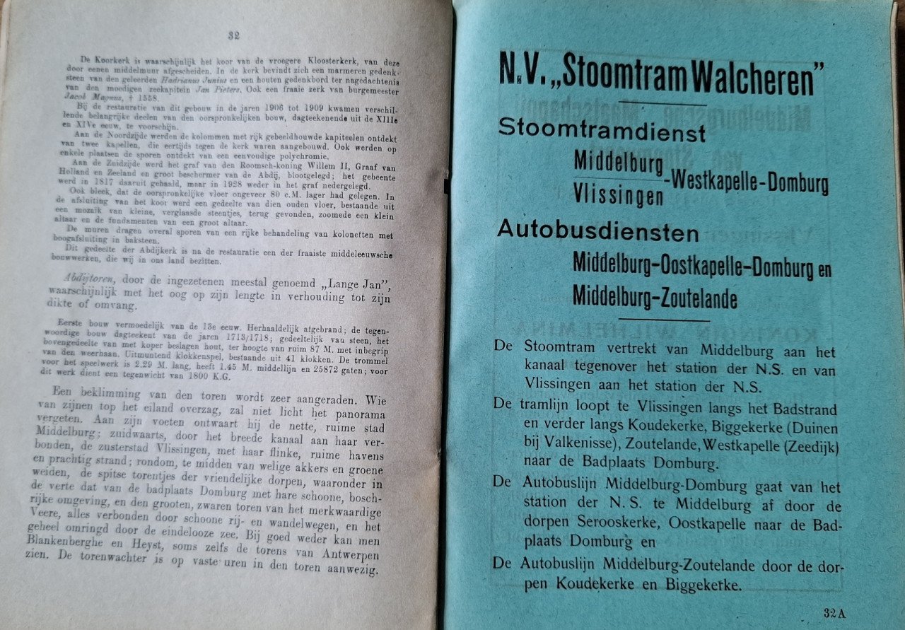 Gids door Walcheren (uit 1929)