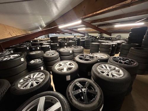 Diverse winterwielensets: Seat, Skoda, VW, Audi, Kia