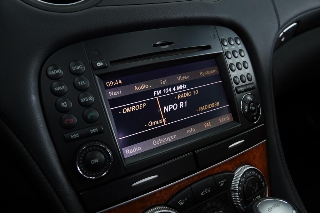 Mercedes-Benz Sl 500 | massage stoelen | designo | cruise | pdc |