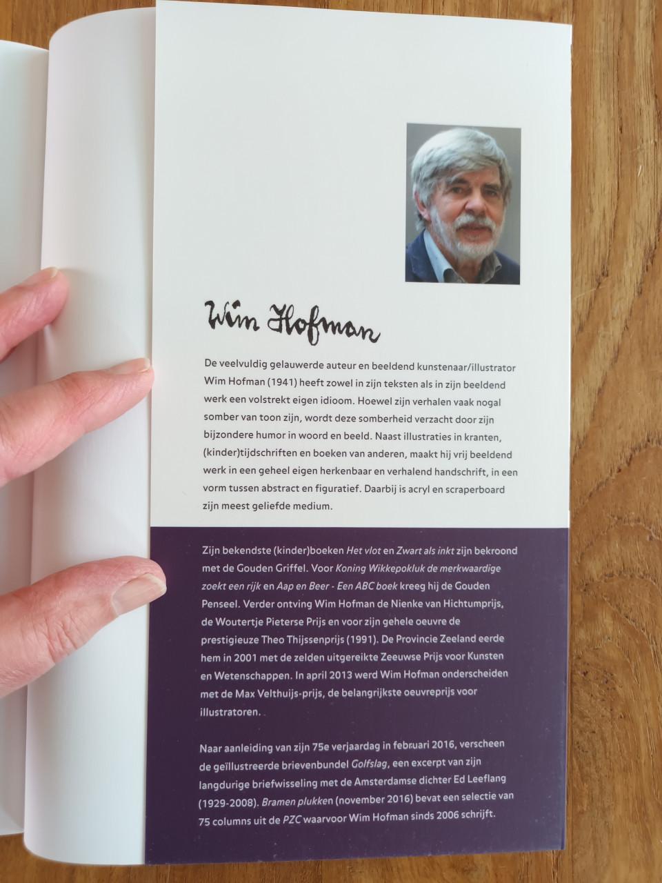 Bramen plukken van Wim Hofman