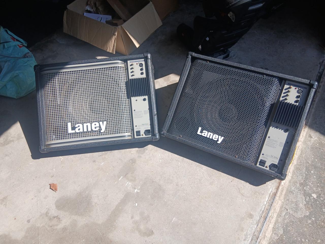 Speakers, monitoren