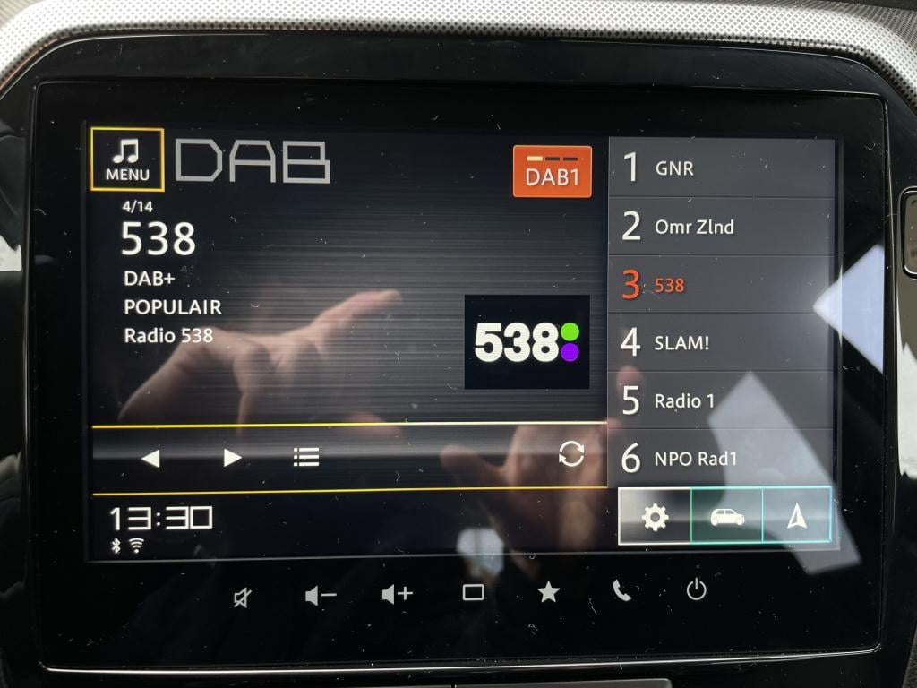 Suzuki Vitara automaat 1.4 boosterjet smart hybrid style