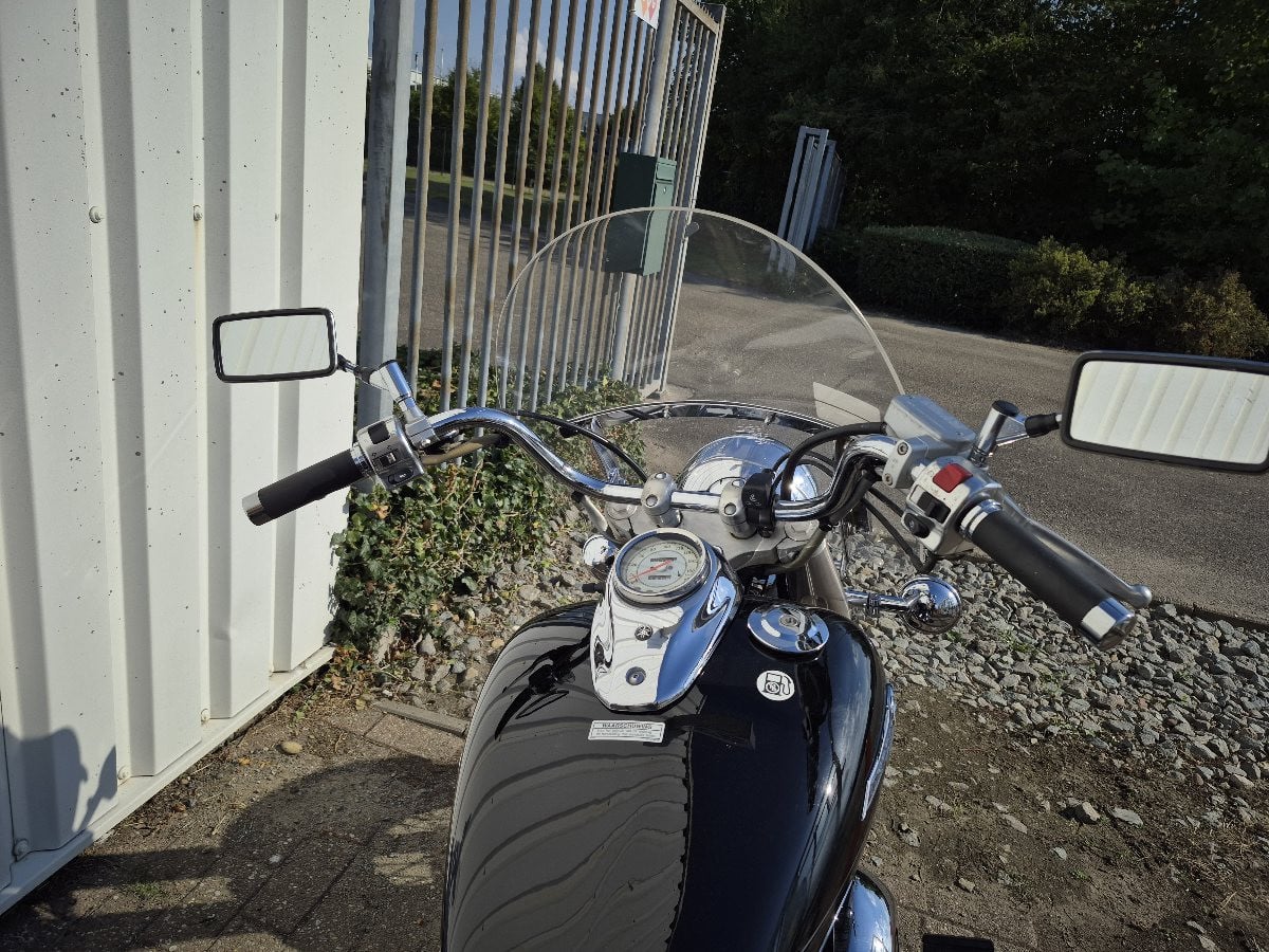 Yamaha Dragstar 650 Classic uit 2005, mooie Cruiser