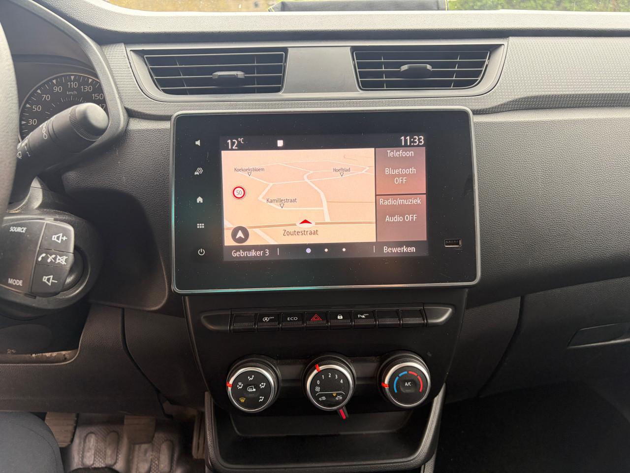 Airco/Navigatie/PDC Renault Express Van 1.3tce benzine