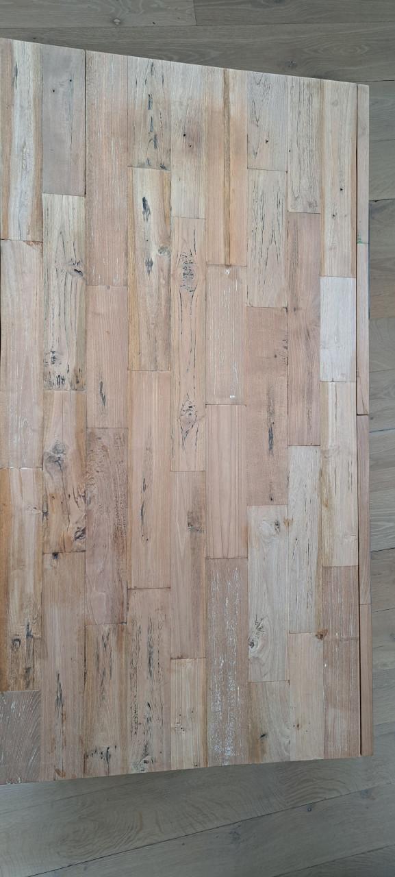 Industriële salontafel