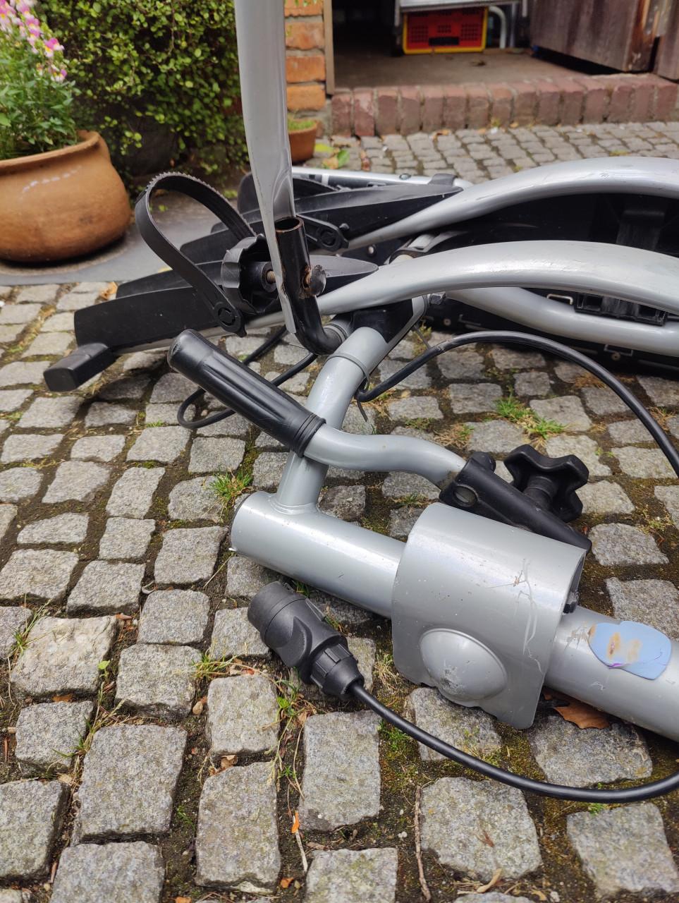 Fietsdrager voor 2 fietsen (geen e-bikes)