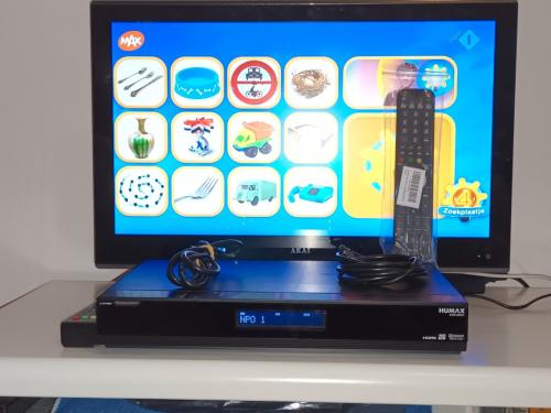 Humax Full HD digitale ontvanger, type IHDR-5200C met 1 TB Harde schijf,