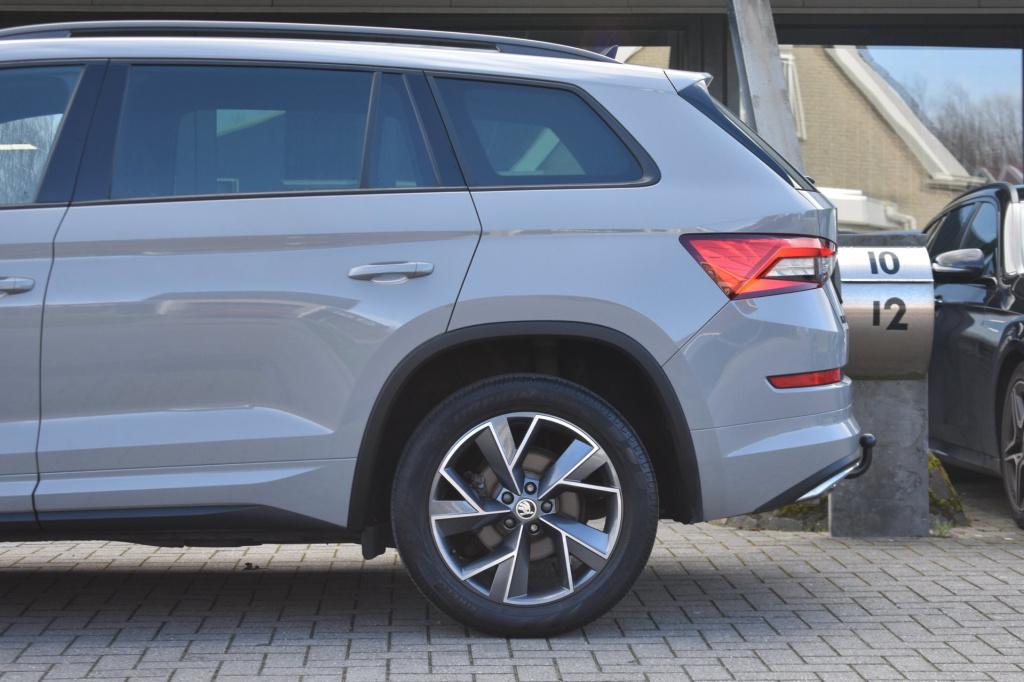 Skoda Kodiaq 1.5 tsi sportline | mj21 | trekhaak | camera | adapt. cruise c