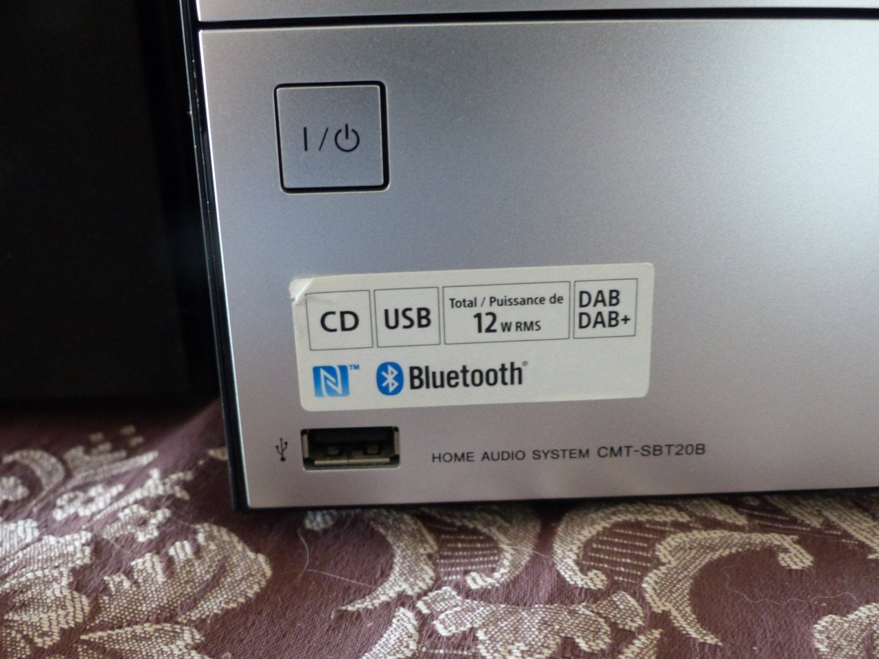 Sony  radio mini set