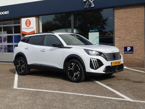 Peugeot 2008 1.2 puretech 130pk allure | navi | bt | applecarplay&androidau