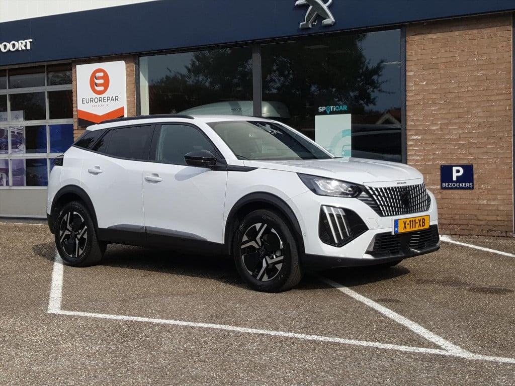 Peugeot 2008 1.2 puretech 130pk allure | navi | bt | applecarplay&androidau