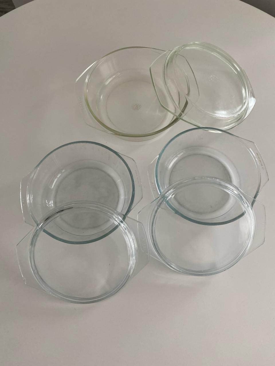 Pyrex ovenschalen 3 x