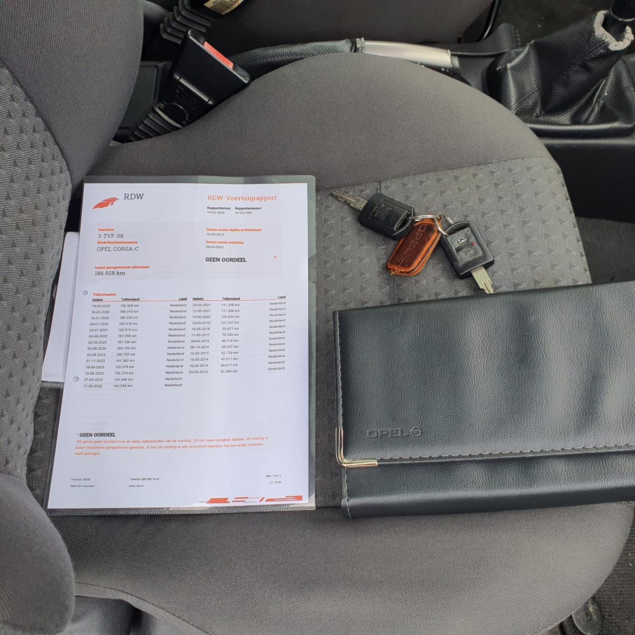 Opel Corsa 1.4 16V Sport