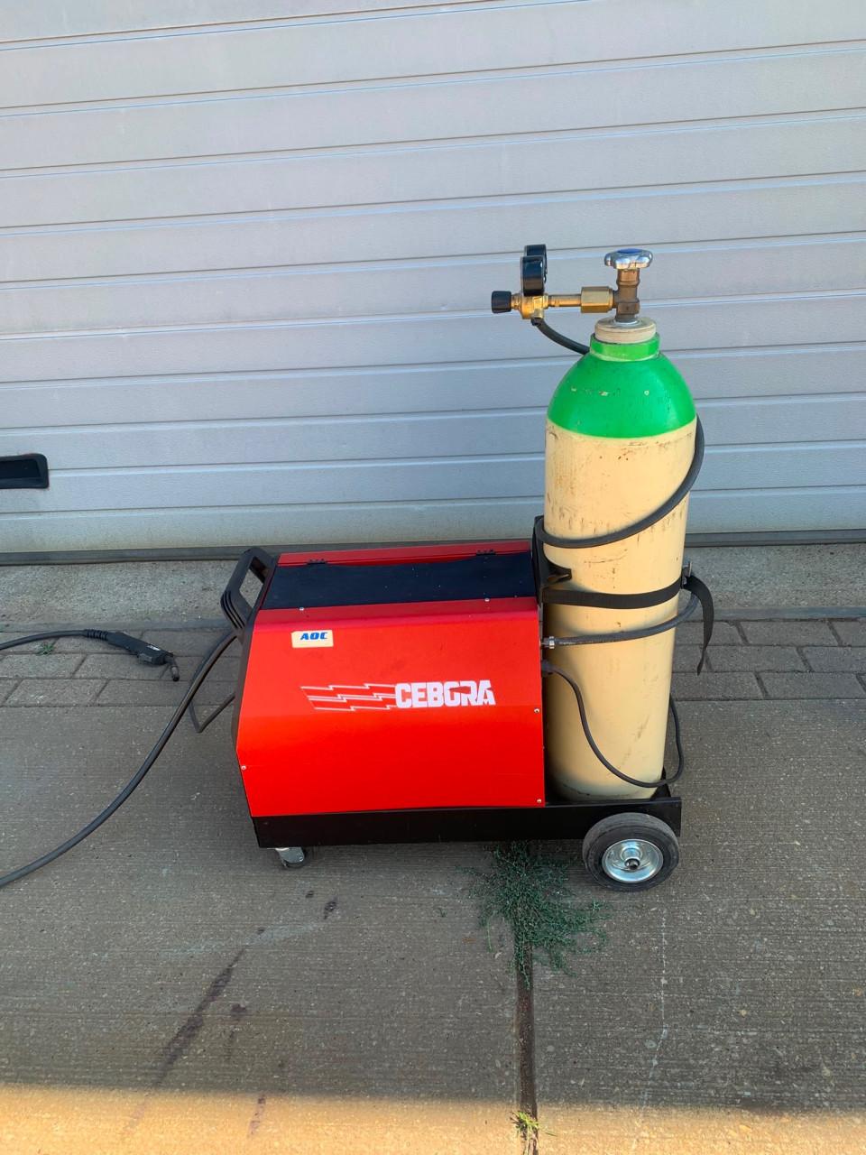 Cebora EVO 160 M MIG/MAG Lasapparaat, nieuwe Massaklem