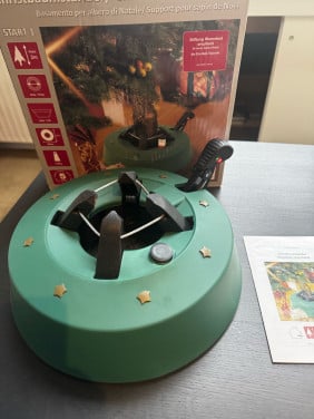 Stevige voet voor kerstboom