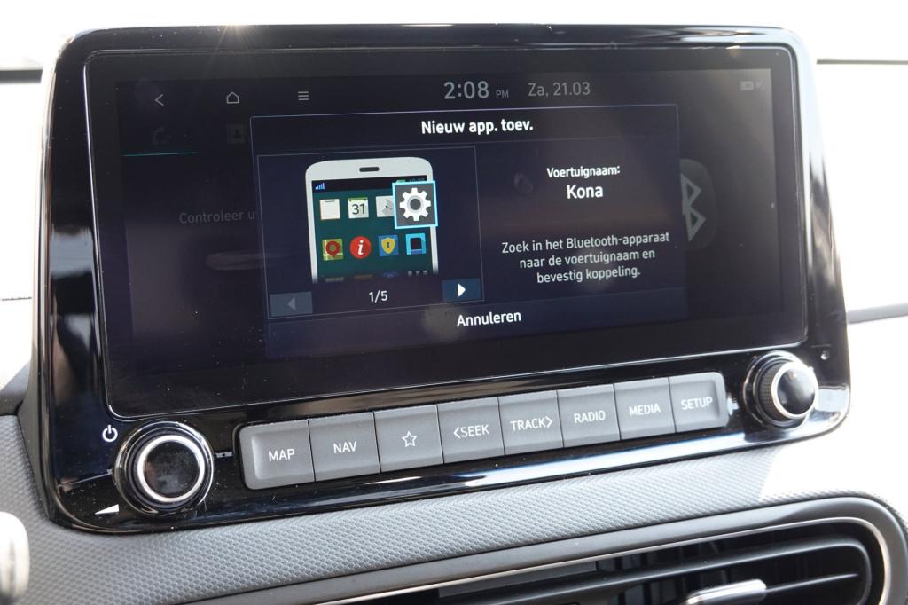 Hyundai Kona 1.6 gdi hev fashion sky