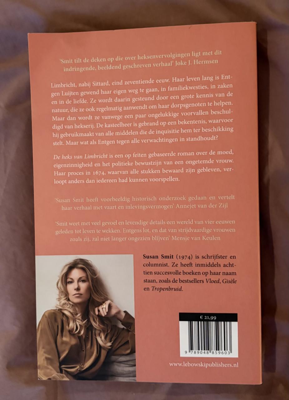 De heks van Limbricht (roman)