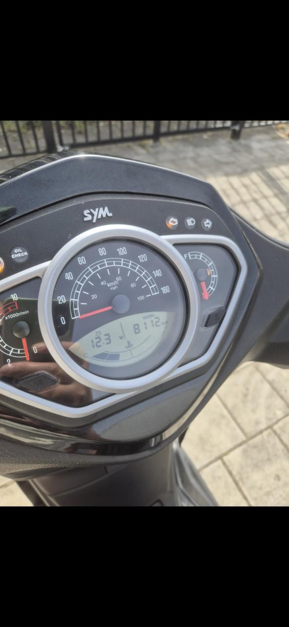 Sym HD 300 Motorscooter