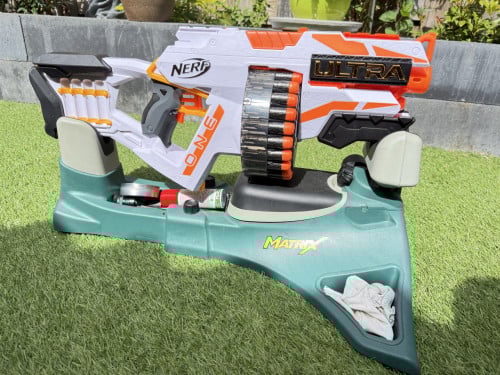 Speelgoed geweer nieuw electrisch. Nerf Ultra
