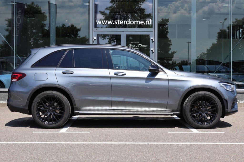 Mercedes-Benz Glc 200 premium plus i wegklapbare trekhaak i panorama dak i 