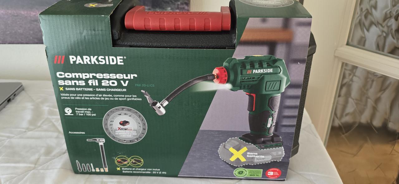 PARKSIDE ACCU GEREEDSCHAP NIEUW IN DOOS ZIE FOTO,S