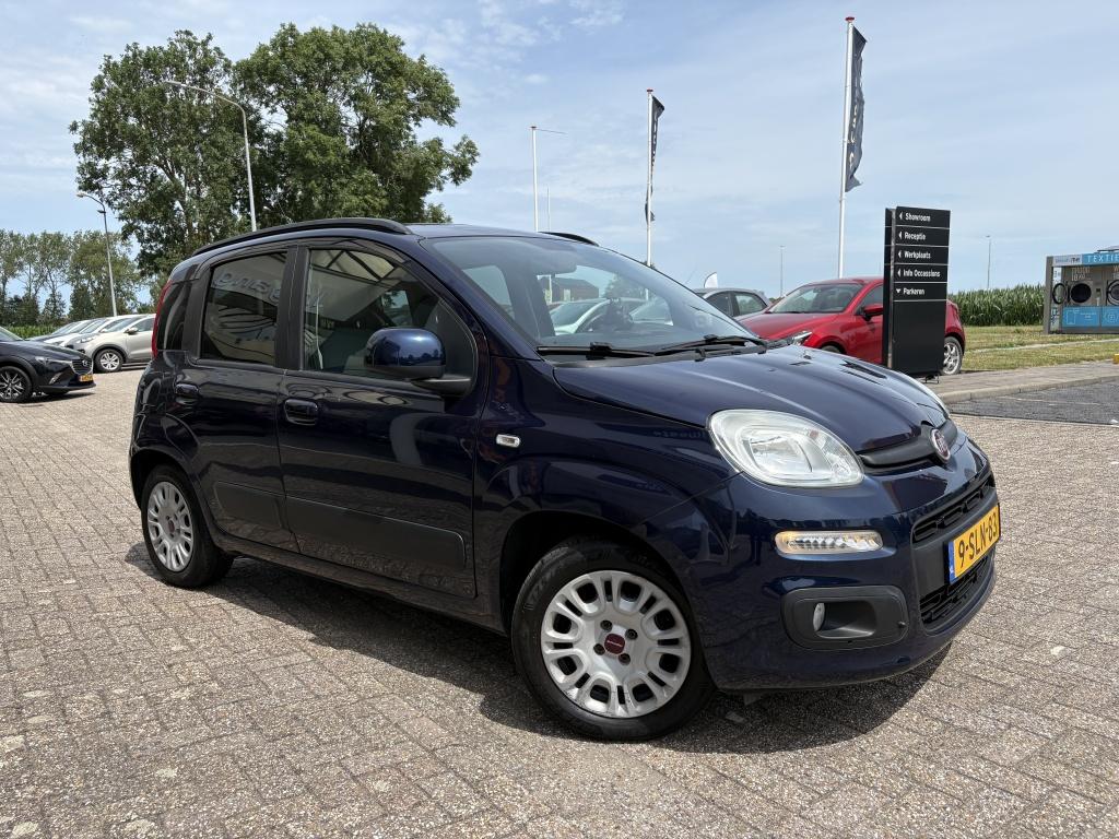 Fiat Panda 0.9 twinair lounge automaat|trekhaak