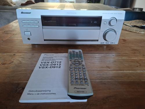 Pioneer VSX-D712 / AV Receiver - 5.1 Channel - 100w