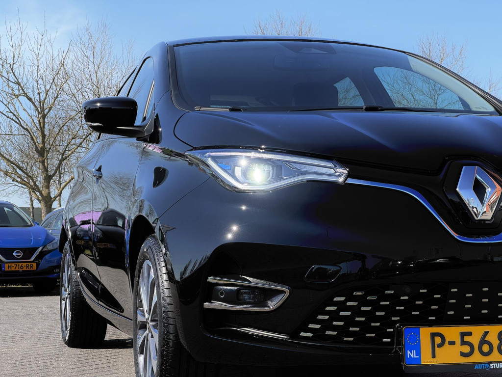 Renault Zoe r135 intens 52 kwh koopaccu + snellaadfunctie | navigatie | led