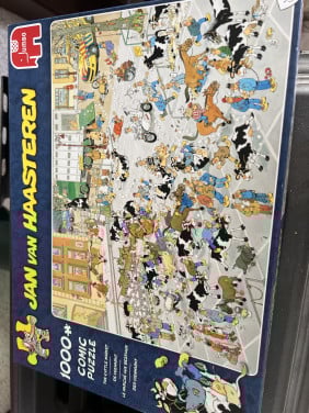 Puzzel Jan van Haasteren