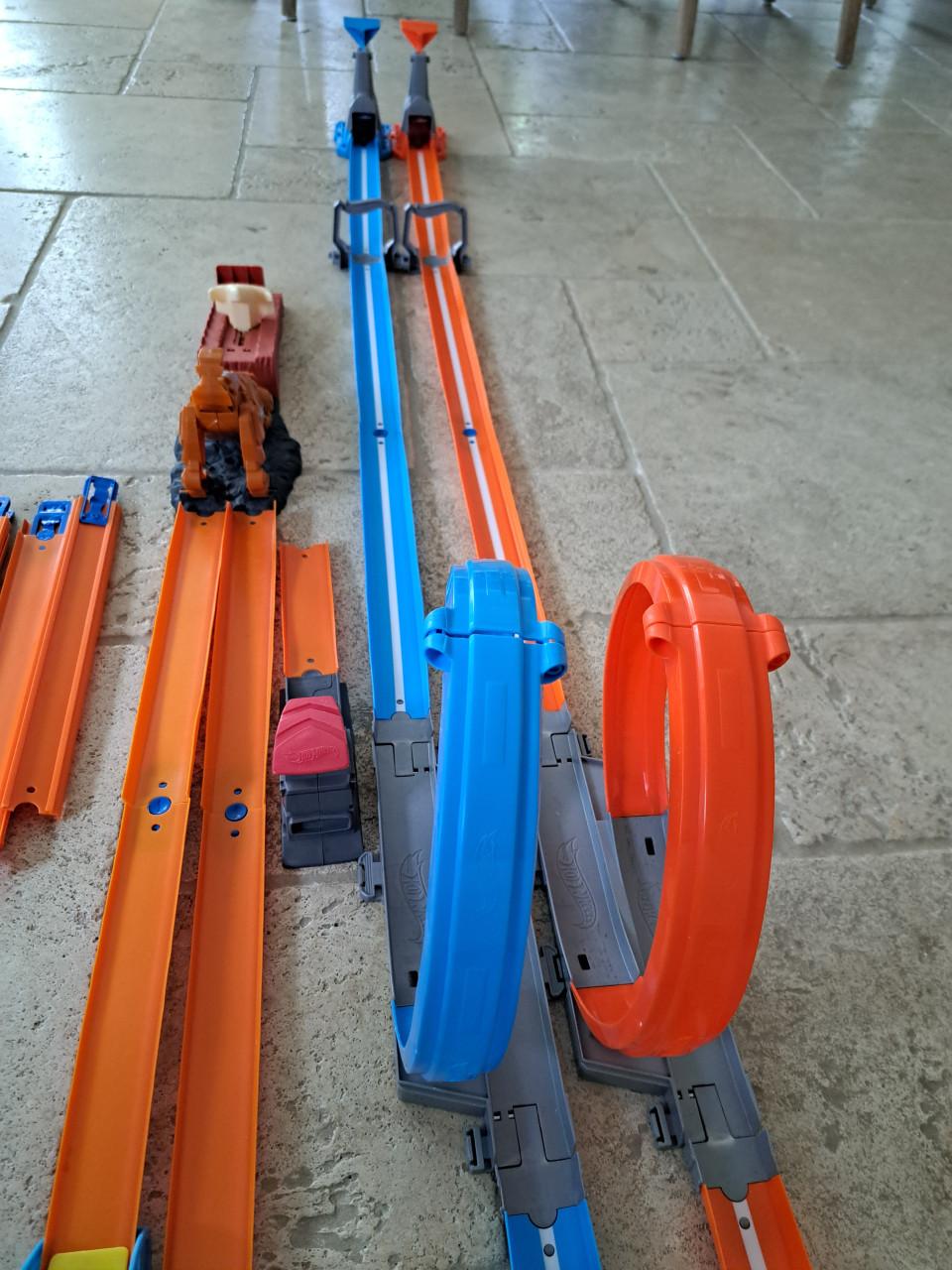 Hotwheels track builder | baanset