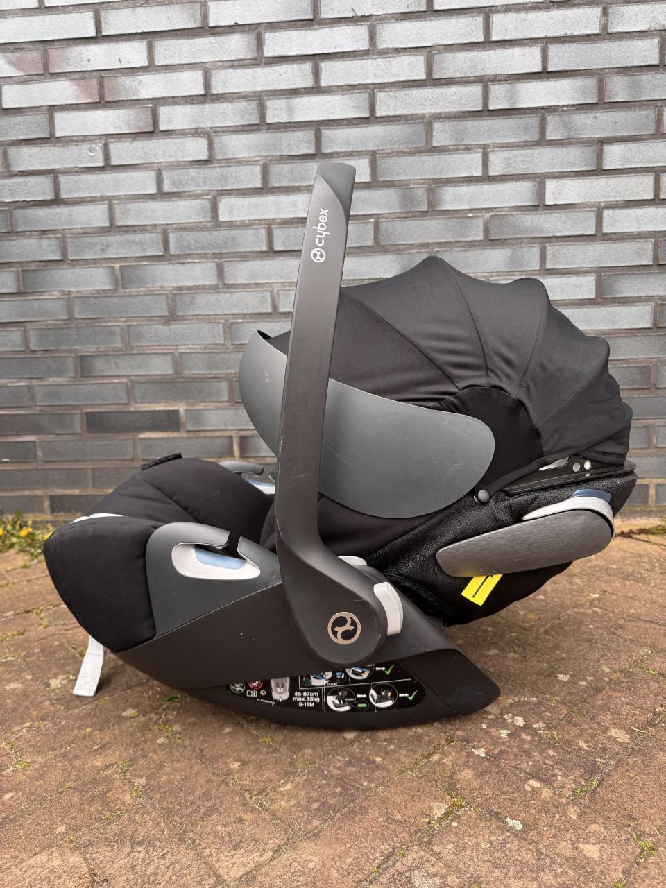 Cybex Priam Platinum 3-in-1 Set | Compleet van Baby - Peuter