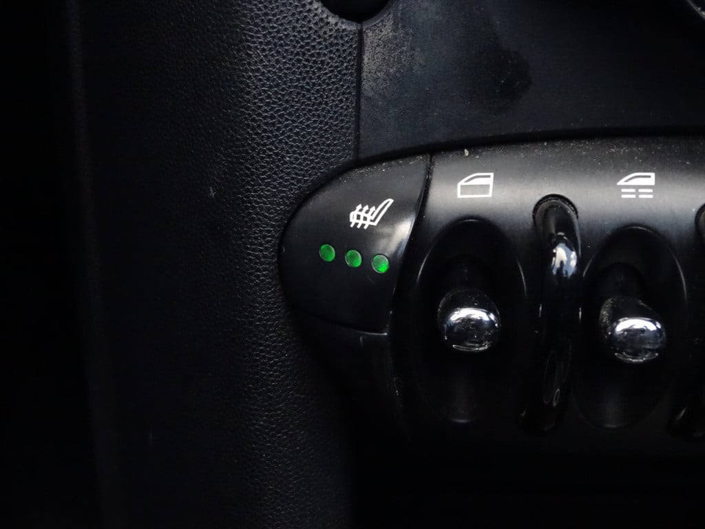 Mini One Cabrio mini 1.6 pepper | navi | stoelverwarming