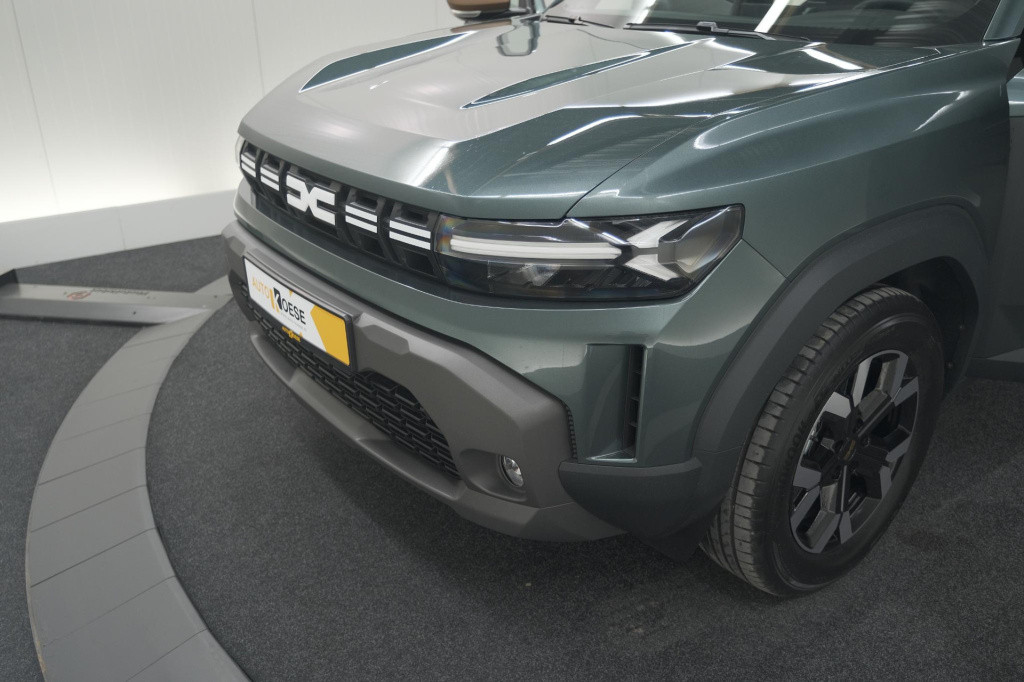 Dacia Duster mild hybrid 130 extreme | camera | apple carplay | parkeersens