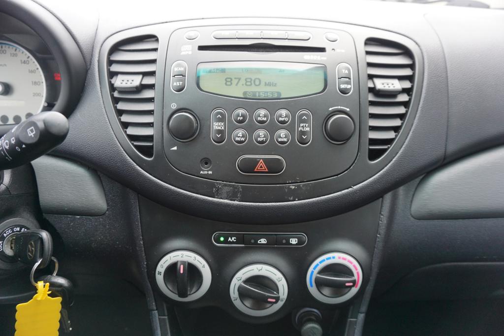 Hyundai I 10 1.25i dynamic cool automaat - airco / elektr. ramen / nap