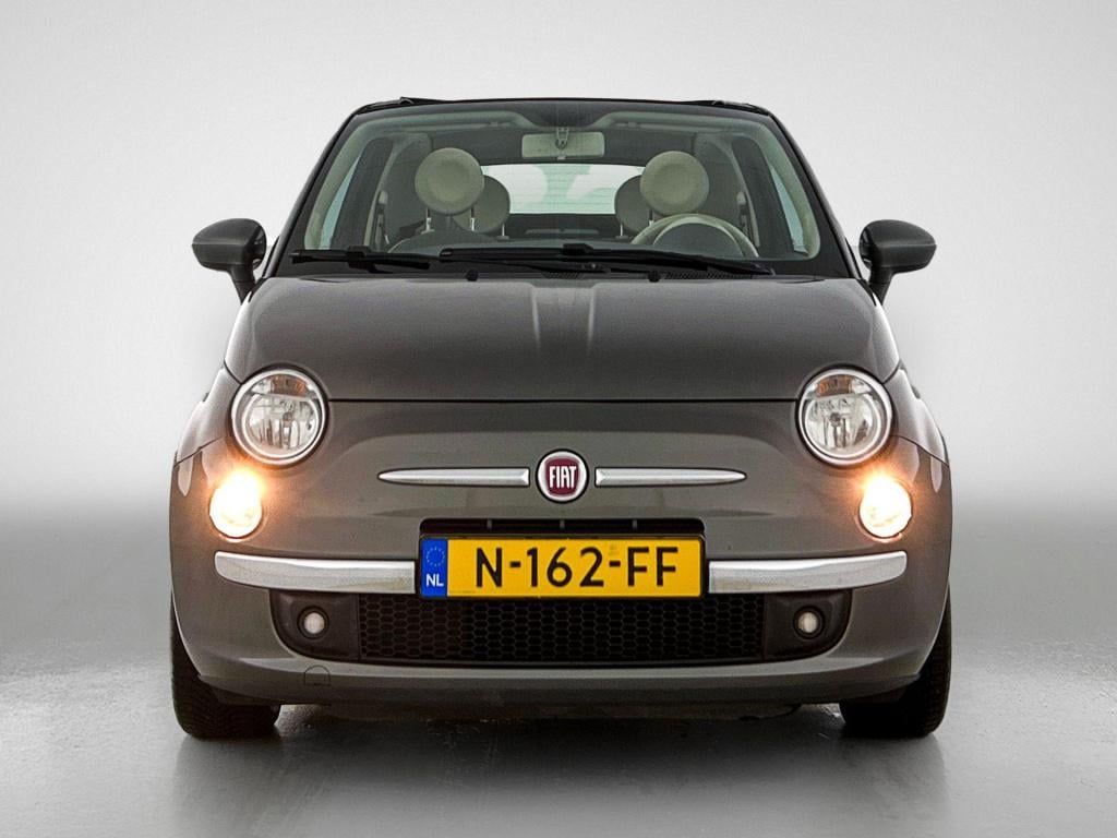 Fiat 500 C 1.2 lounge | lmv | parkeer sensoren | cabrio | airco | stoel ver