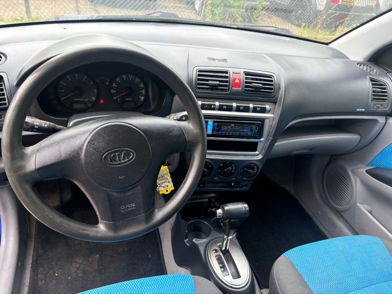 Kia Picanto 1.1EX 163.575KM Automaat