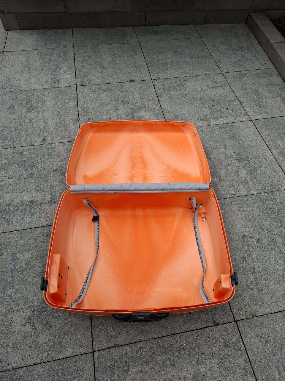 Reiskoffer Delsey 92 liter