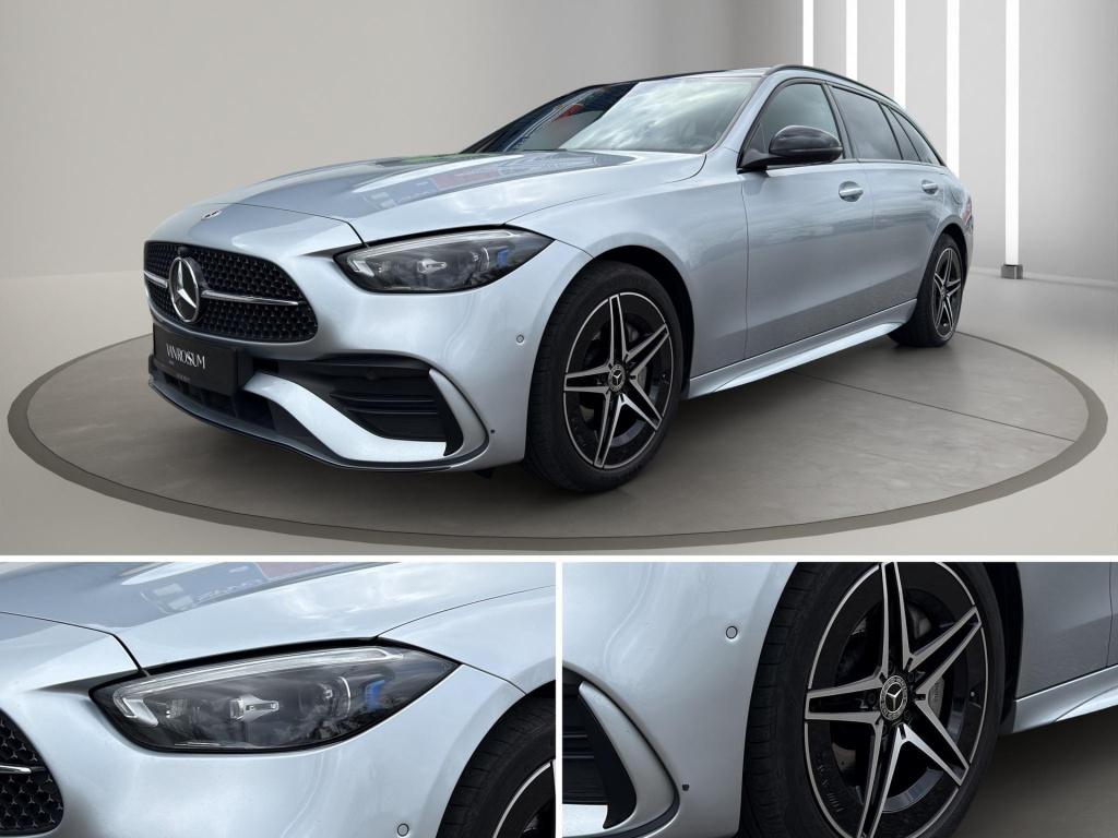 Mercedes-Benz C-Klasse 300 e amg line premium plus | pano | 360 | head -up 