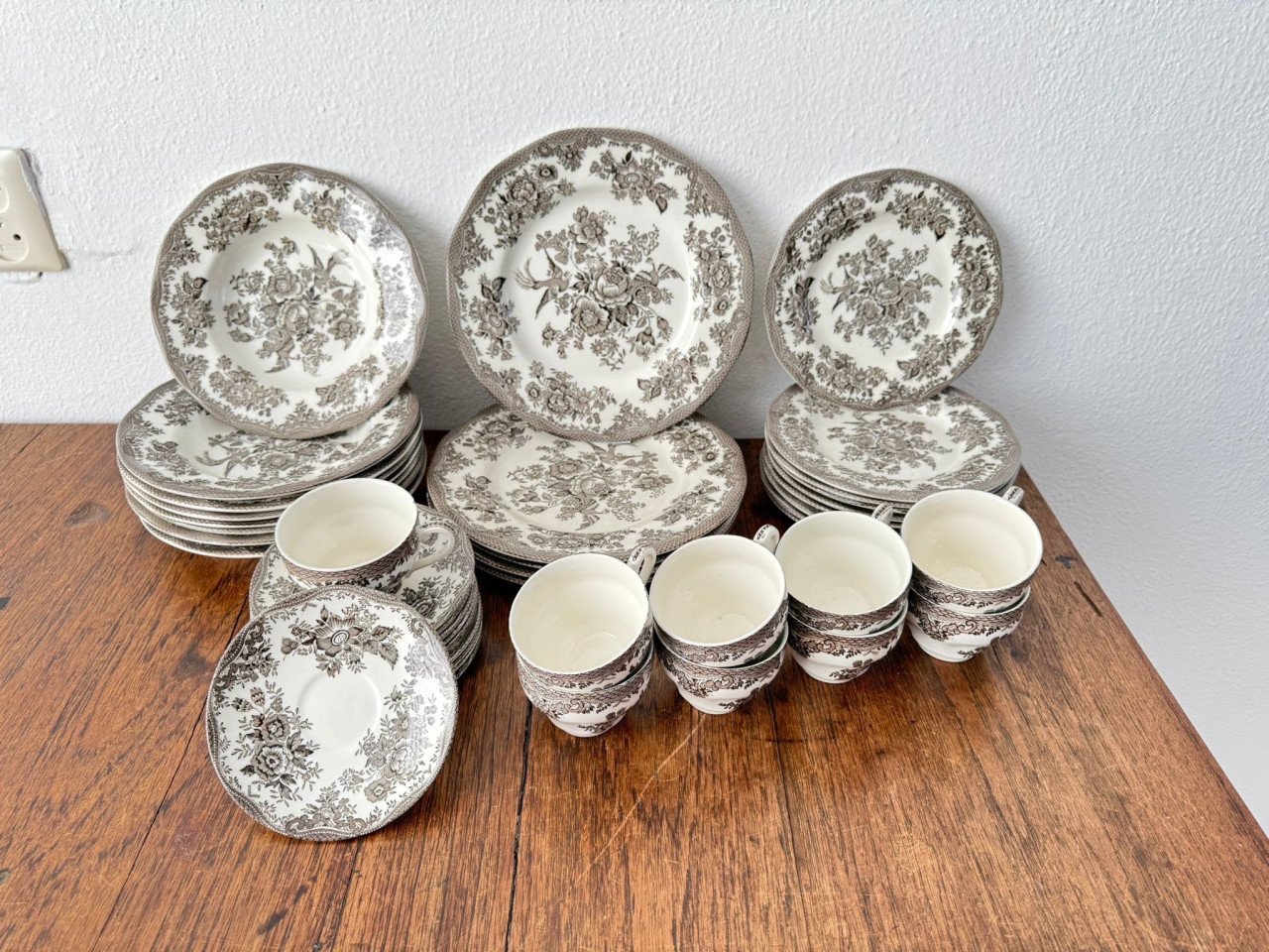 Wedgewood servies enoch tunstal