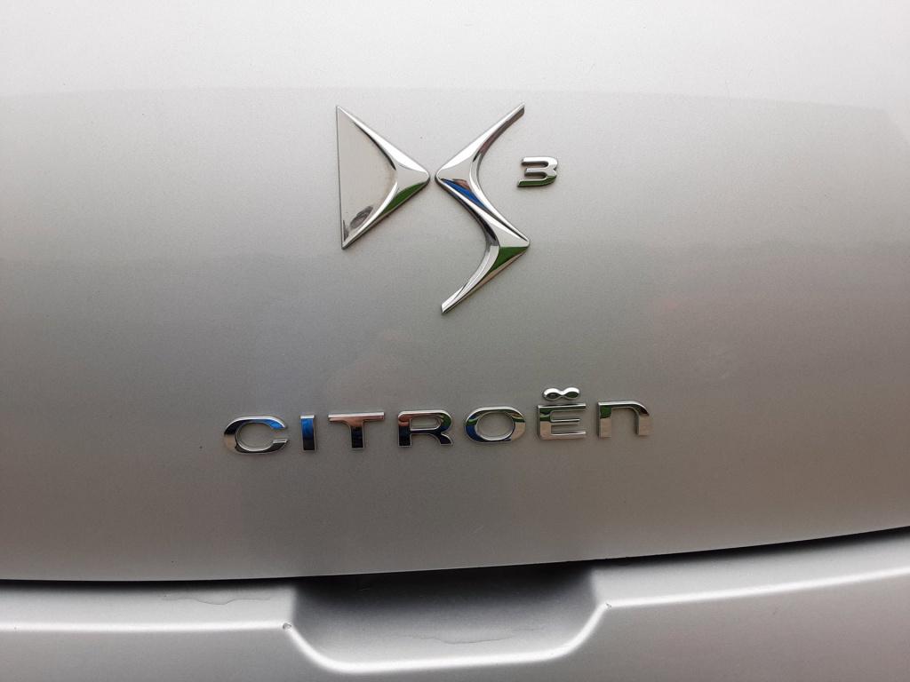 Citroen DS3 cabrio 1.6 vti so chic