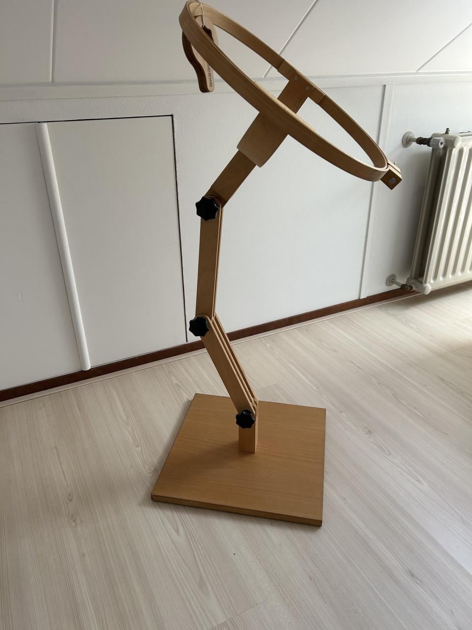 Quiltring op standaard.