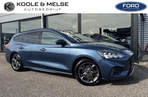 Ford Focus 1.0 ecoboost 125pk st line , trekhaak , carplay , climate contro