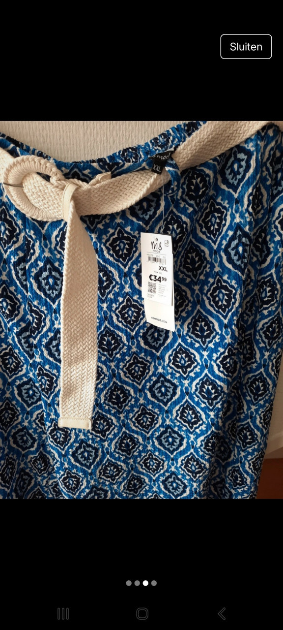 Loose fit broek xxl nieuw