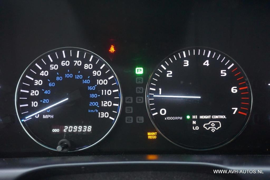Lexus Lx lx470 automaat , dikke youngtimer!!