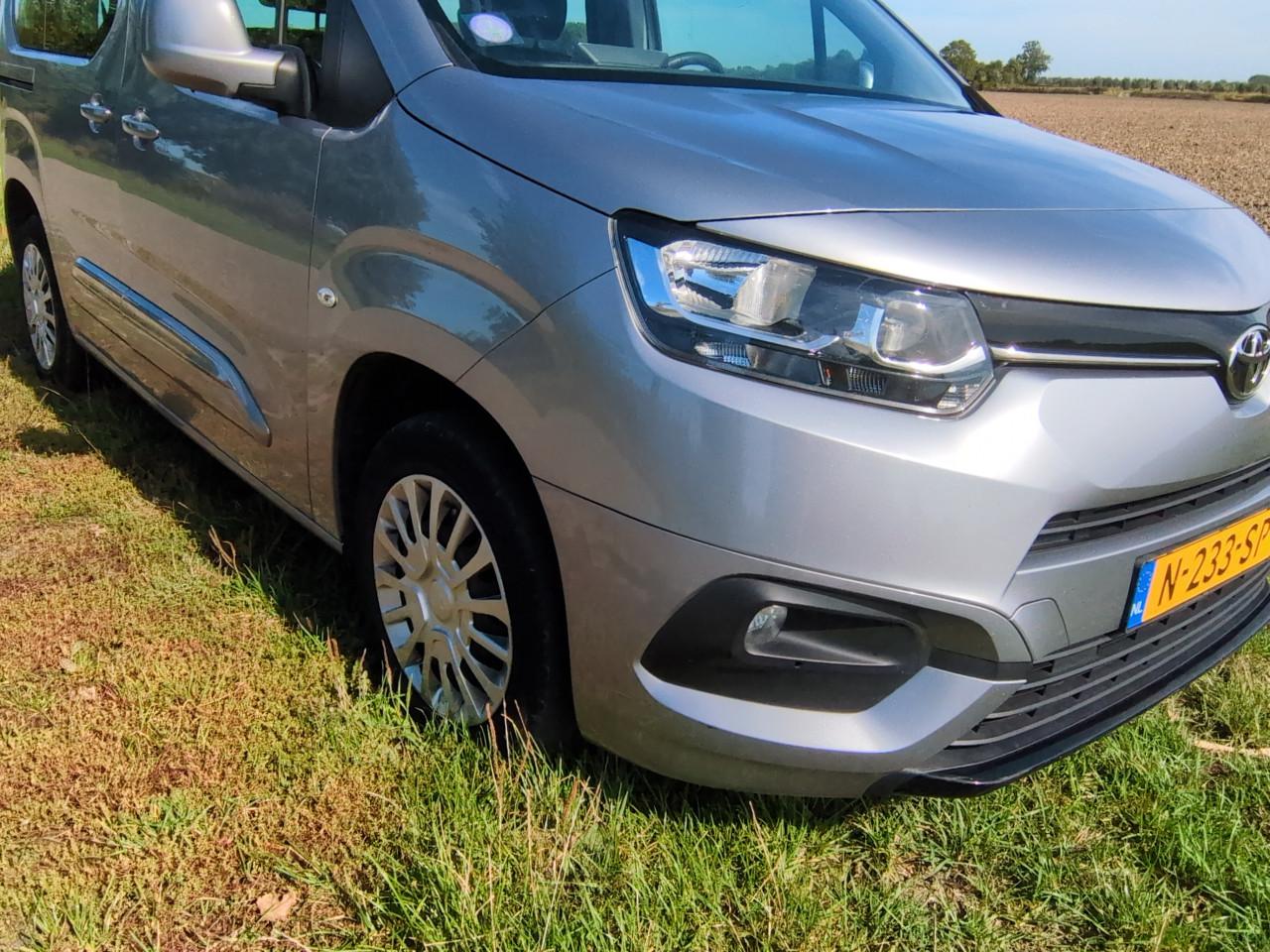 Toyota ProAce City 1.2 Turbo Professional 130pk Aut 2021