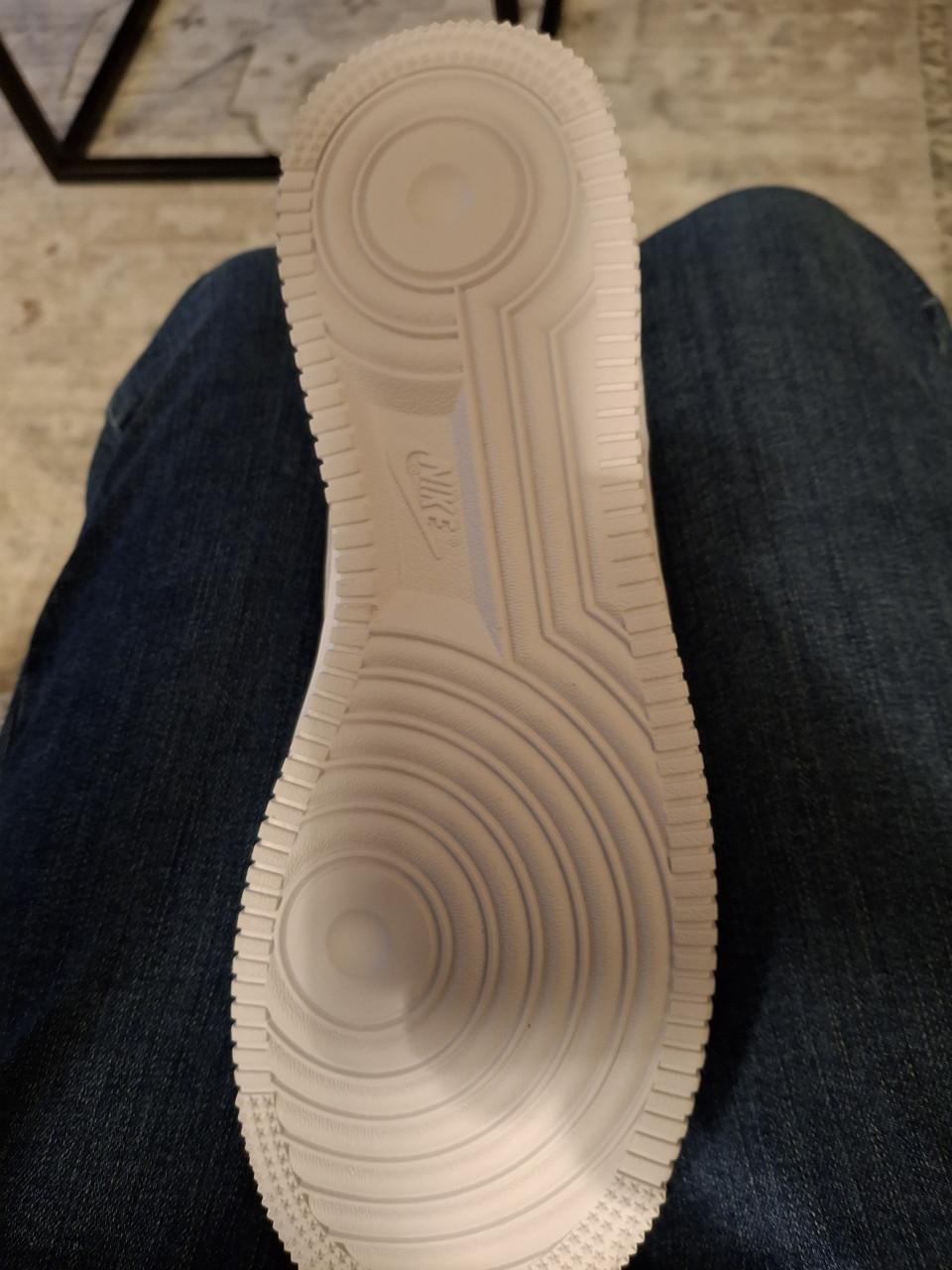 Sneakers wit NIKE AIR maat 46 Nieuw